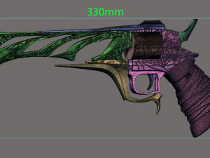 malfeasance from destiny 2 Modelo de Impressão 3D