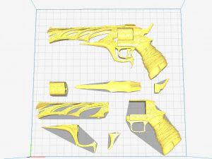 malfeasance from destiny 2 3D Print Model