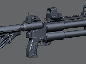 sage ordnance deuce 3D Print Model