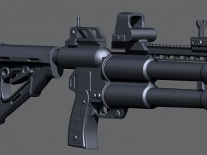 sage ordnance deuce 3D Print Model