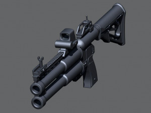 sage ordnance deuce 3D Print Model