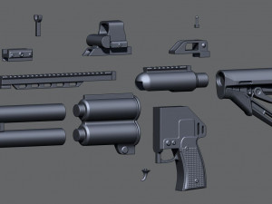 sage ordnance deuce 3D Print Model