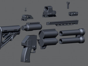 sage ordnance deuce 3D Print Model