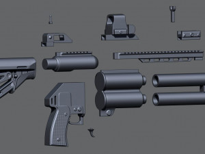 sage ordnance deuce 3D Print Model