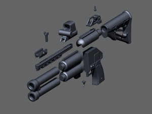 sage ordnance deuce 3D Print Model