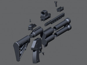 sage ordnance deuce 3D Print Model