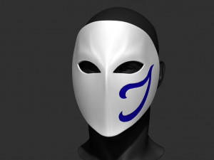 vega mask - street fighter for cosplay 3D प्रिंट मॉडल