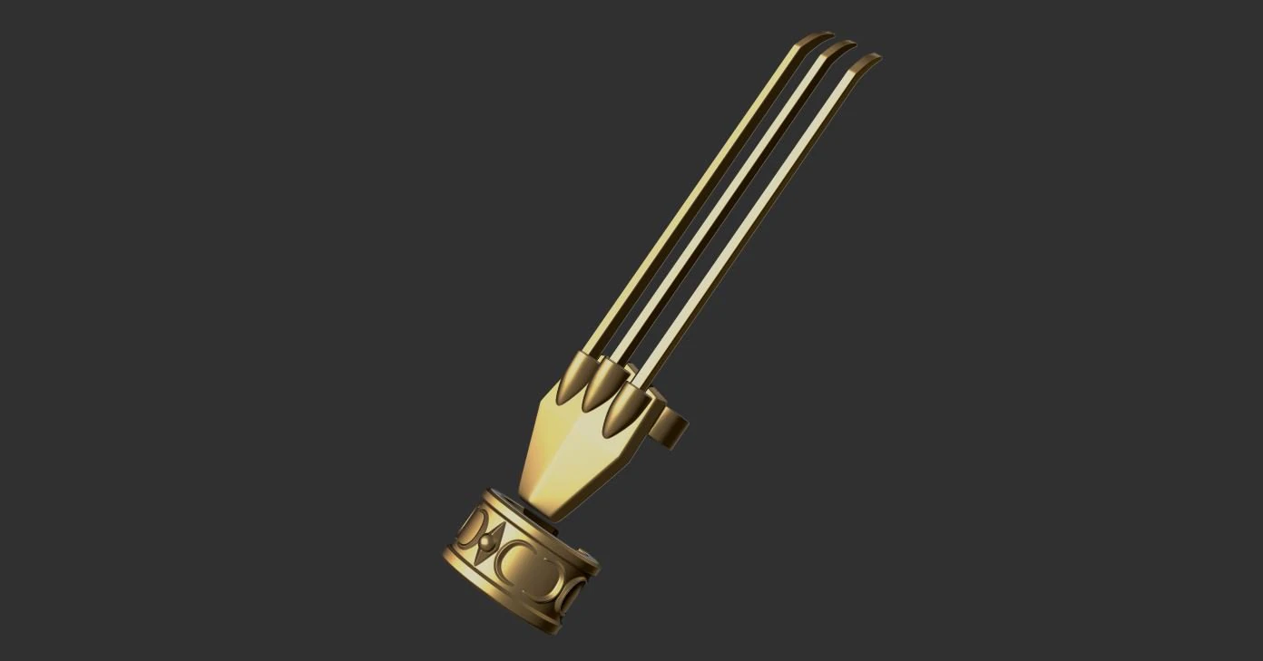 vega cosplay - garra - modelo de impressão 3d de lutador de rua Modelo de Impressão 3D .c4d .max .obj .3ds .fbx .stl .blend