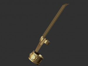 vega cosplay - claw - street fighter 3d print model Modello di stampa 3D