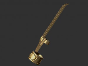 vega cosplay - garra - modelo de impress&atilde;o 3d de lutador de rua Modelo de Impressão 3D