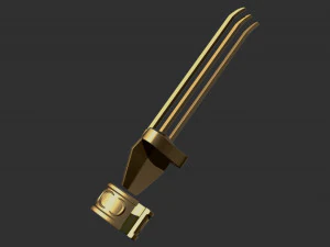 vega cosplay - garra - modelo de impress&atilde;o 3d de lutador de rua Modelo de Impressão 3D