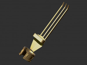 vega cosplay - claw - street fighter 3d print model Modello di stampa 3D