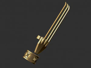 vega cosplay - garra - modelo de impress&atilde;o 3d de lutador de rua Modelo de Impressão 3D