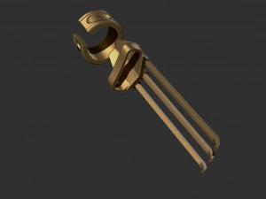 vega cosplay - garra - modelo de impress&atilde;o 3d de lutador de rua Modelo de Impressão 3D