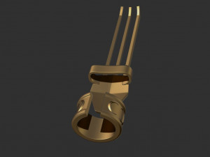 vega cosplay - claw - street fighter 3d print model Modello di stampa 3D