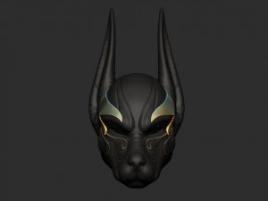 anubis helmet for cosplay Modèles 3D en vedette