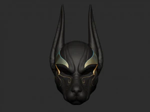anubis helmet for cosplay 3D Print Model