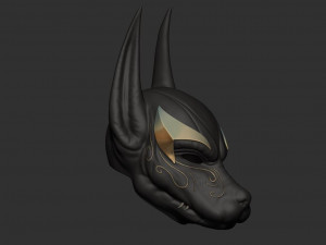 anubis helmet for cosplay Modèles 3D en vedette