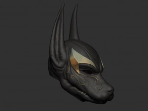 anubis helmet for cosplay 3D Print Model