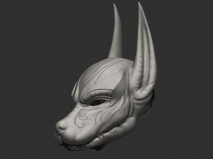 anubis helmet for cosplay Modèles 3D en vedette