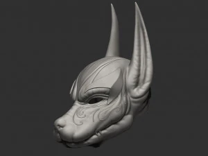anubis helmet for cosplay 3D Print Model