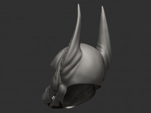 anubis helmet for cosplay Modèles 3D en vedette