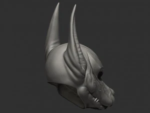 anubis helmet for cosplay 3D Print Model