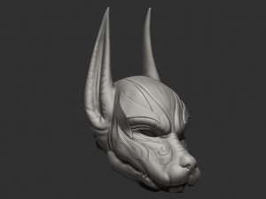 anubis helmet for cosplay Modèles 3D en vedette