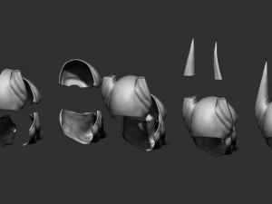 anubis helmet for cosplay 3D Print Model