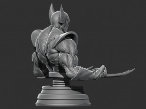 wolverine bust from marvel 3D Принт Модель