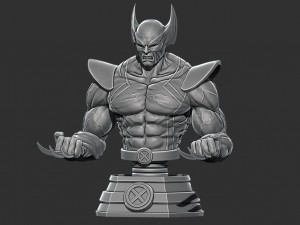 wolverine bust from marvel 3D Принт Модель