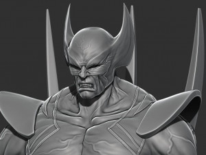 wolverine bust from marvel 3D Принт Модель