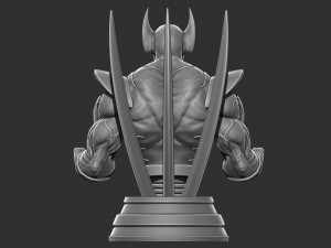 wolverine bust from marvel 3D Принт Модель
