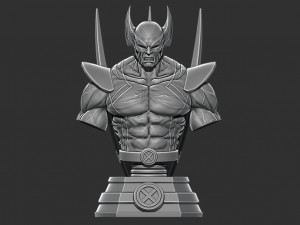 wolverine bust from marvel 3D Принт Модель