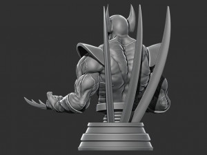 wolverine bust from marvel 3D Принт Модель