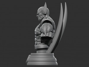 wolverine bust from marvel 3D Принт Модель