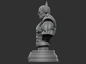 wolverine bust from marvel 3D Print Model