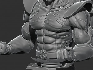 wolverine bust from marvel 3D Принт Модель