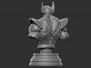 wolverine bust from marvel 3D Принт Модель