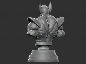 wolverine bust from marvel 3D Print Model