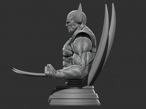 wolverine bust from marvel 3D Принт Модель
