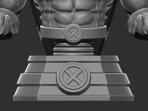 wolverine bust from marvel 3D Принт Модель
