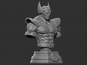 wolverine bust from marvel 3D Принт Модель