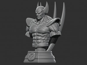 wolverine bust from marvel 3D Принт Модель