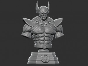 wolverine bust from marvel 3D Принт Модель