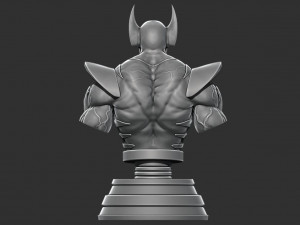 wolverine bust from marvel 3D Принт Модель