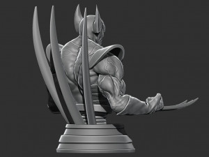 wolverine bust from marvel 3D Принт Модель