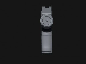 dc-17 captain rex clone blaster for cosplay - from star war 3D Print Model