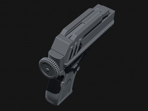 dc-17 captain rex clone blaster for cosplay - from star war 3Dプリントモデル