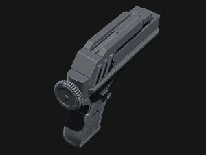 dc-17 captain rex clone blaster for cosplay - from star war 3D Print Model